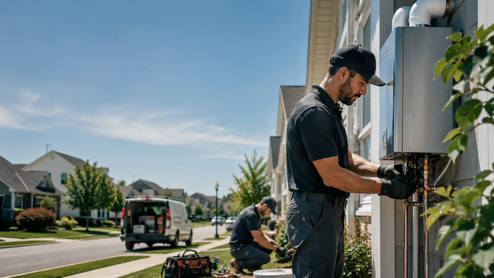Tankless Water Heater Installation in Merigold, MS
